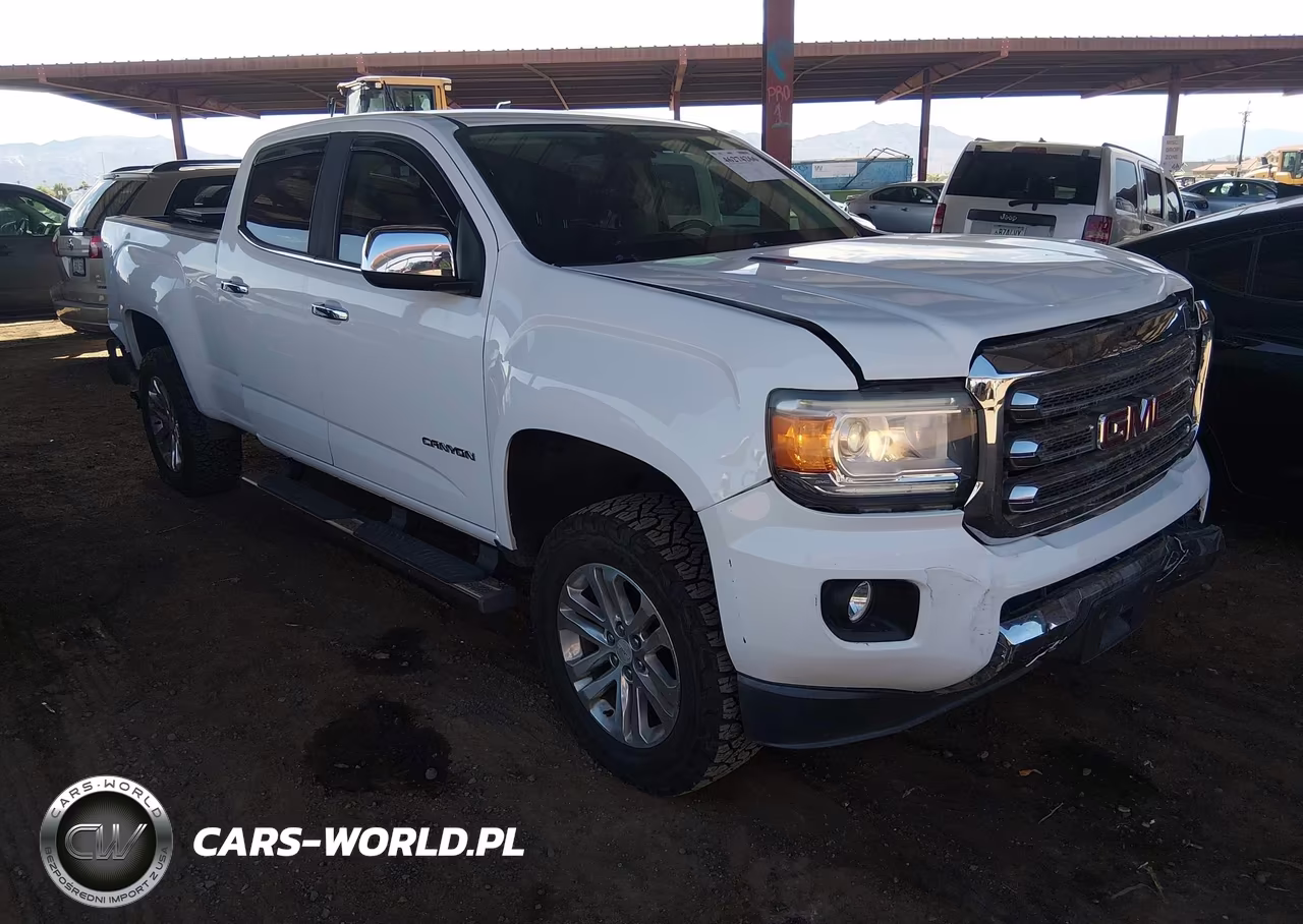 2018 GMC Canyon Slt