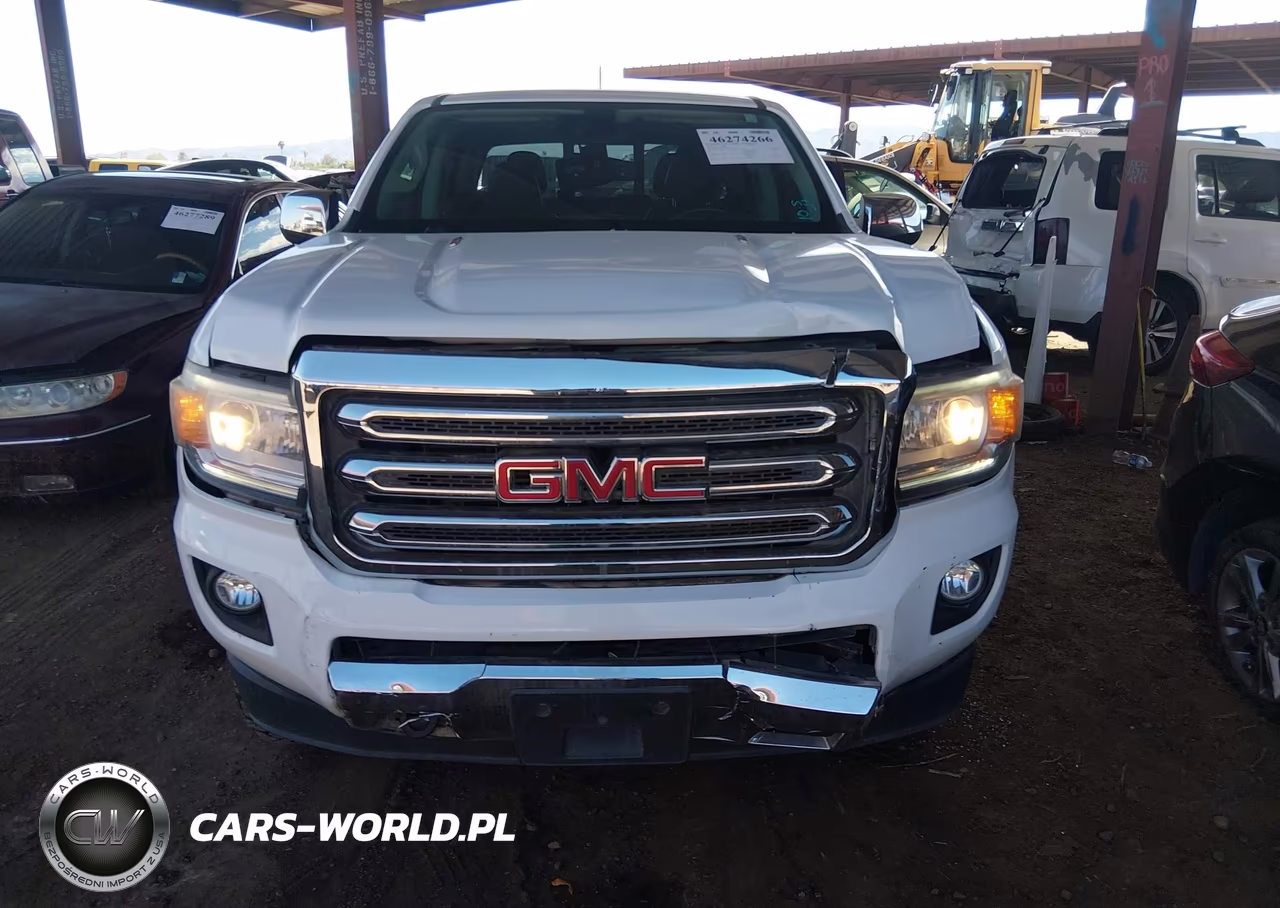 2018 GMC Canyon Slt VIN:1GTP6DE19J1100583 - 12