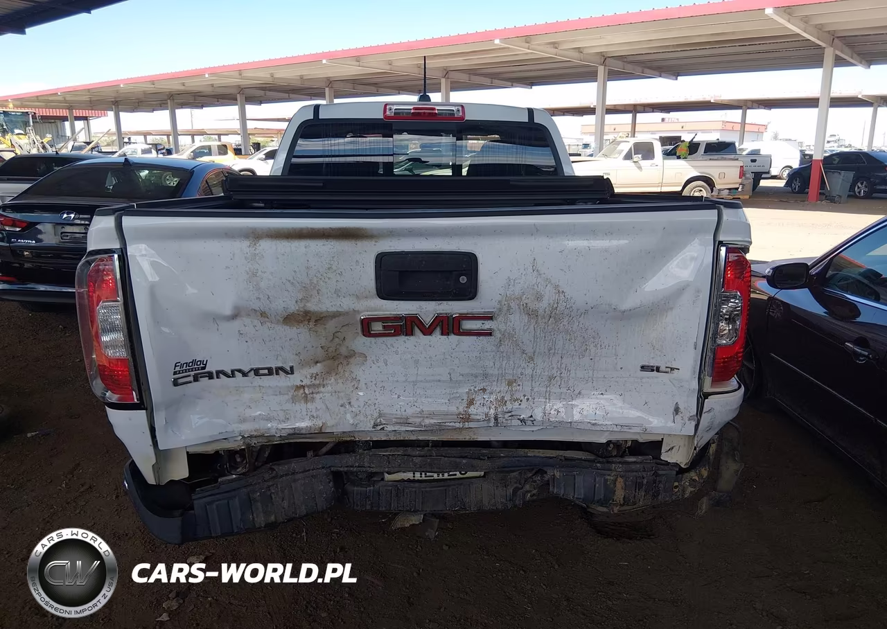 2018 GMC Canyon Slt VIN:1GTP6DE19J1100583 - 16