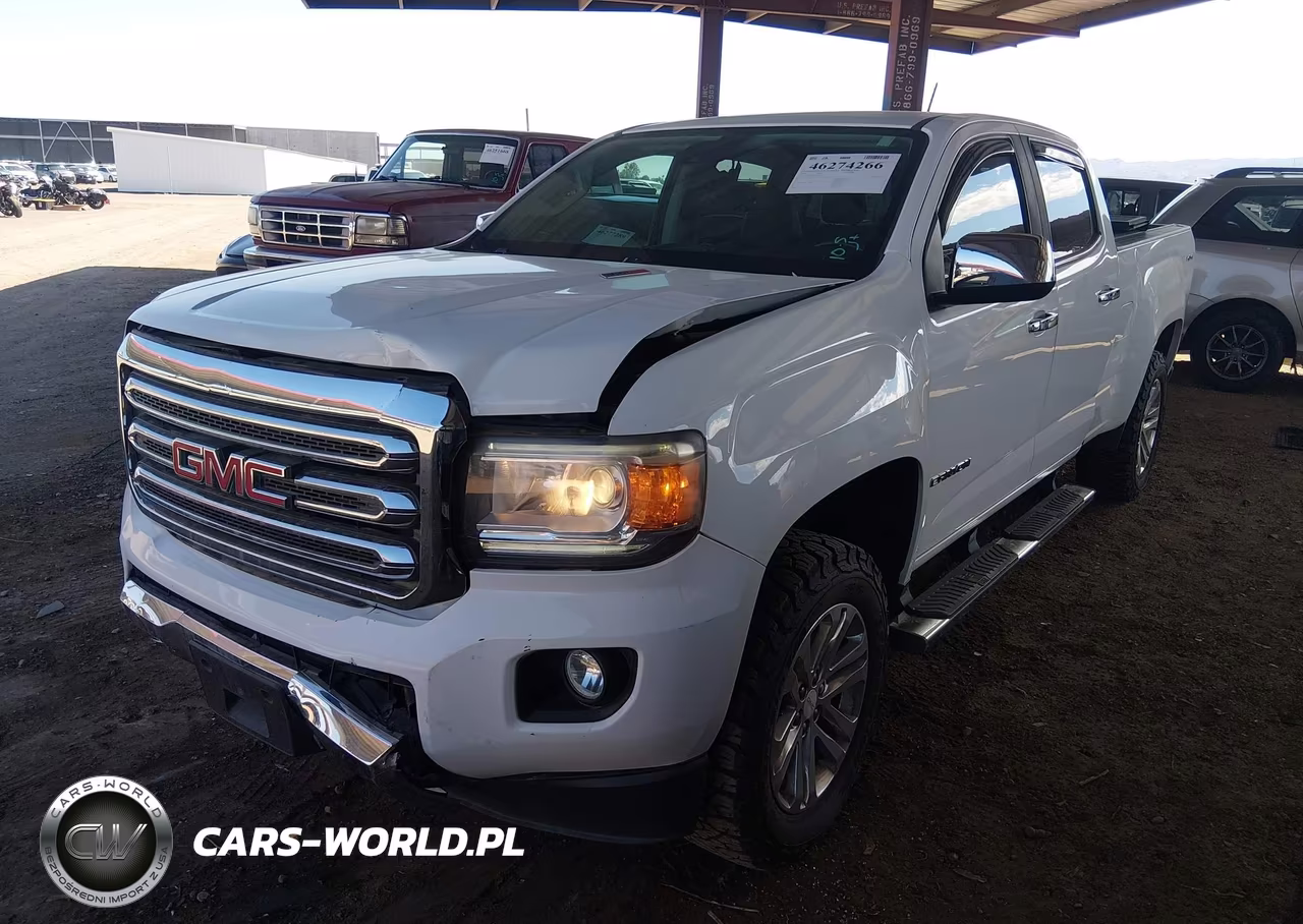 2018 GMC Canyon Slt VIN:1GTP6DE19J1100583 - 2