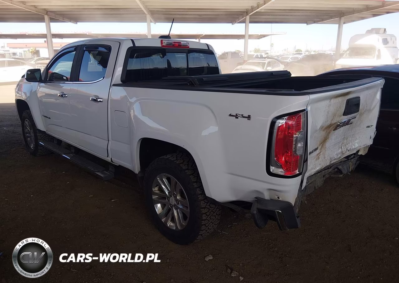2018 GMC Canyon Slt VIN:1GTP6DE19J1100583 - 3