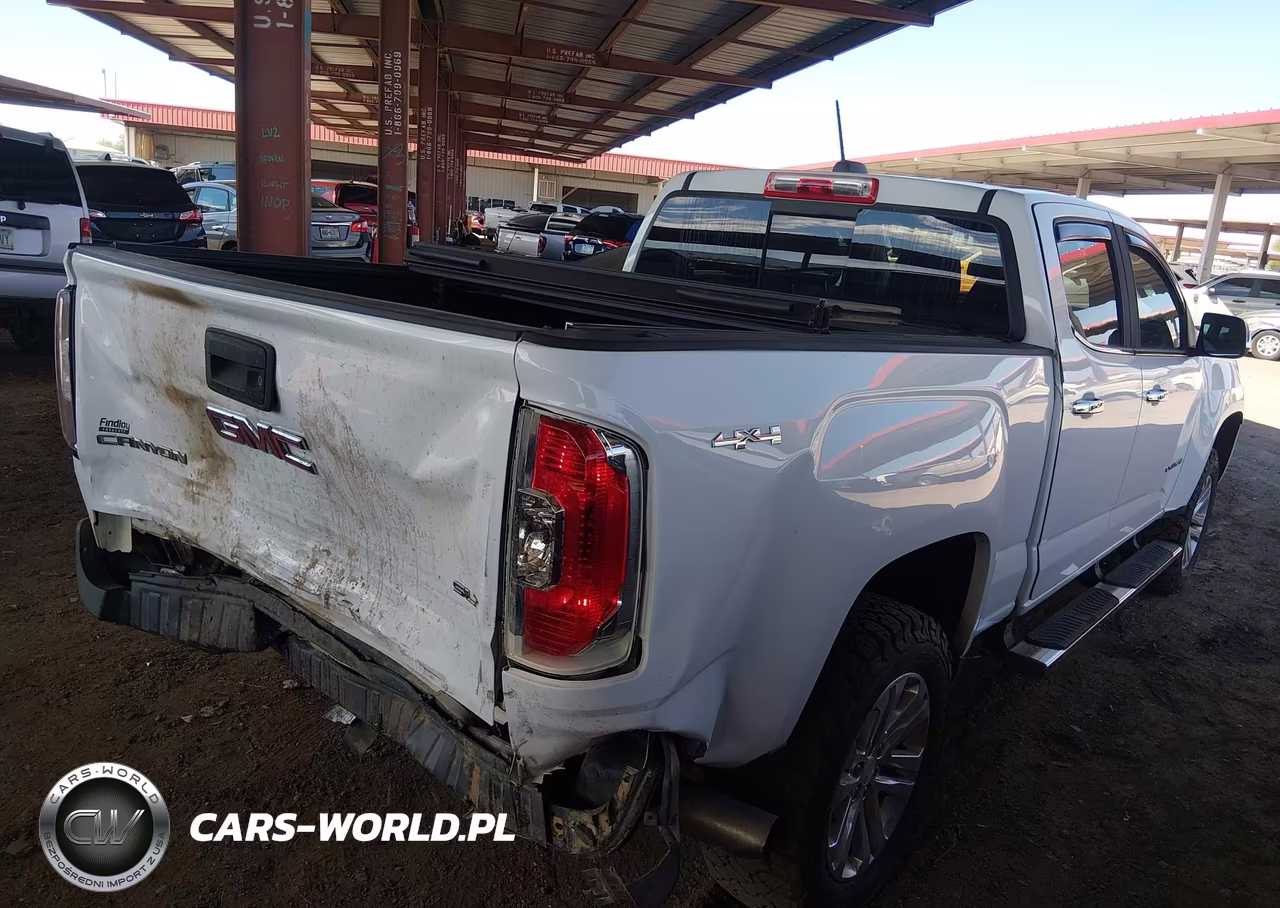 2018 GMC Canyon Slt VIN:1GTP6DE19J1100583 - 4