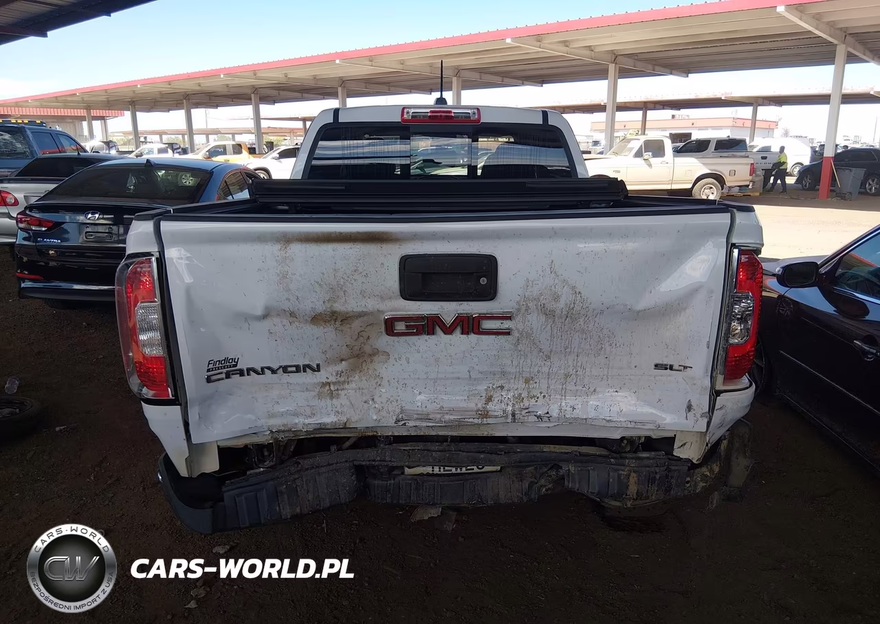 2018 GMC Canyon Slt VIN:1GTP6DE19J1100583 - 6