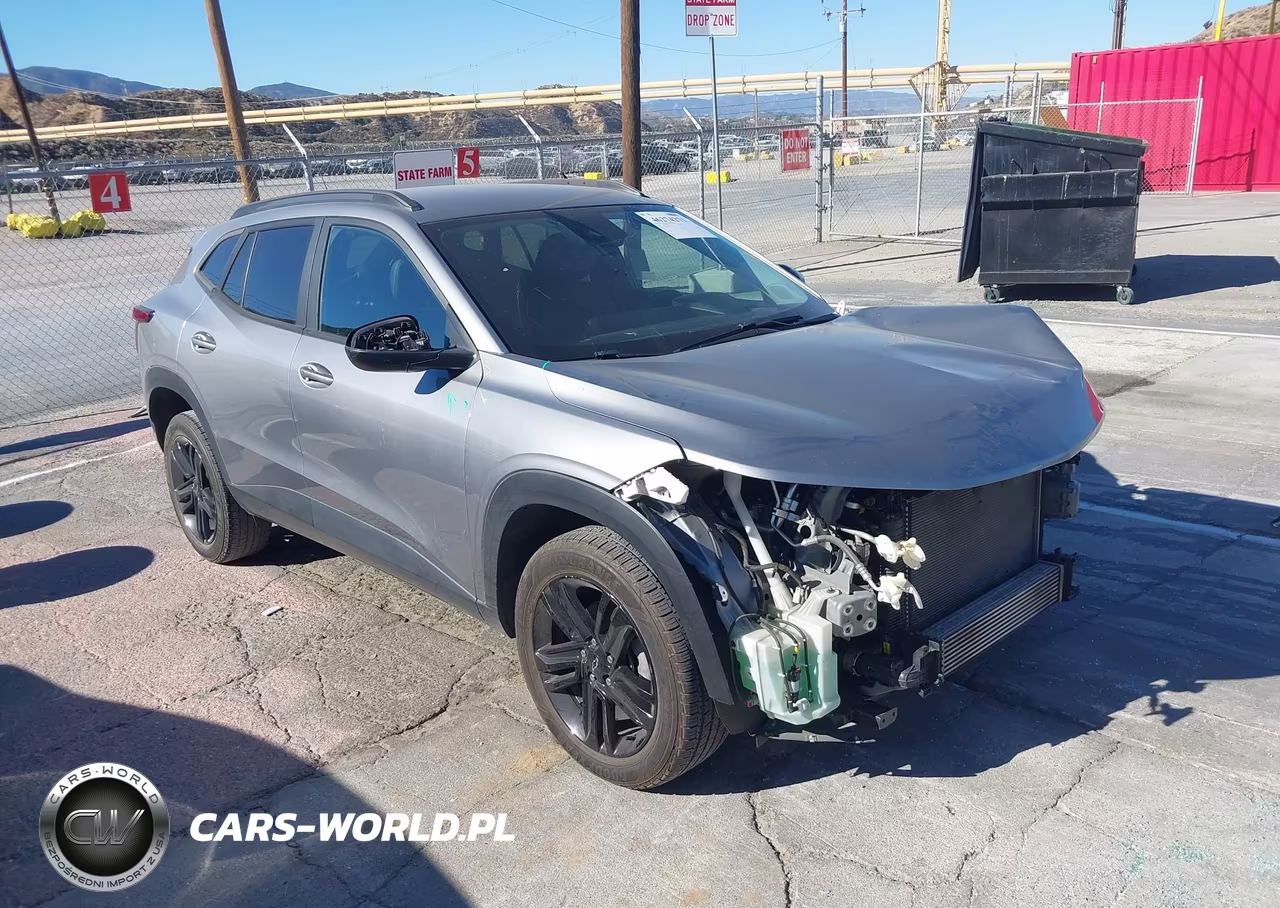 2024 Chevrolet Trax Fwd Activ