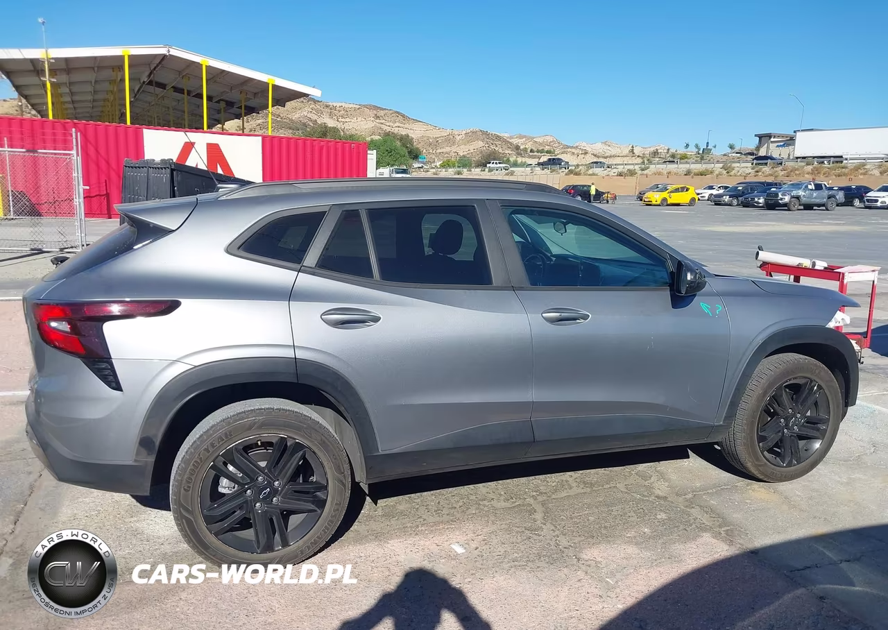 2024 Chevrolet Trax Fwd Activ VIN:KL77LKE2XRC025332 - 14