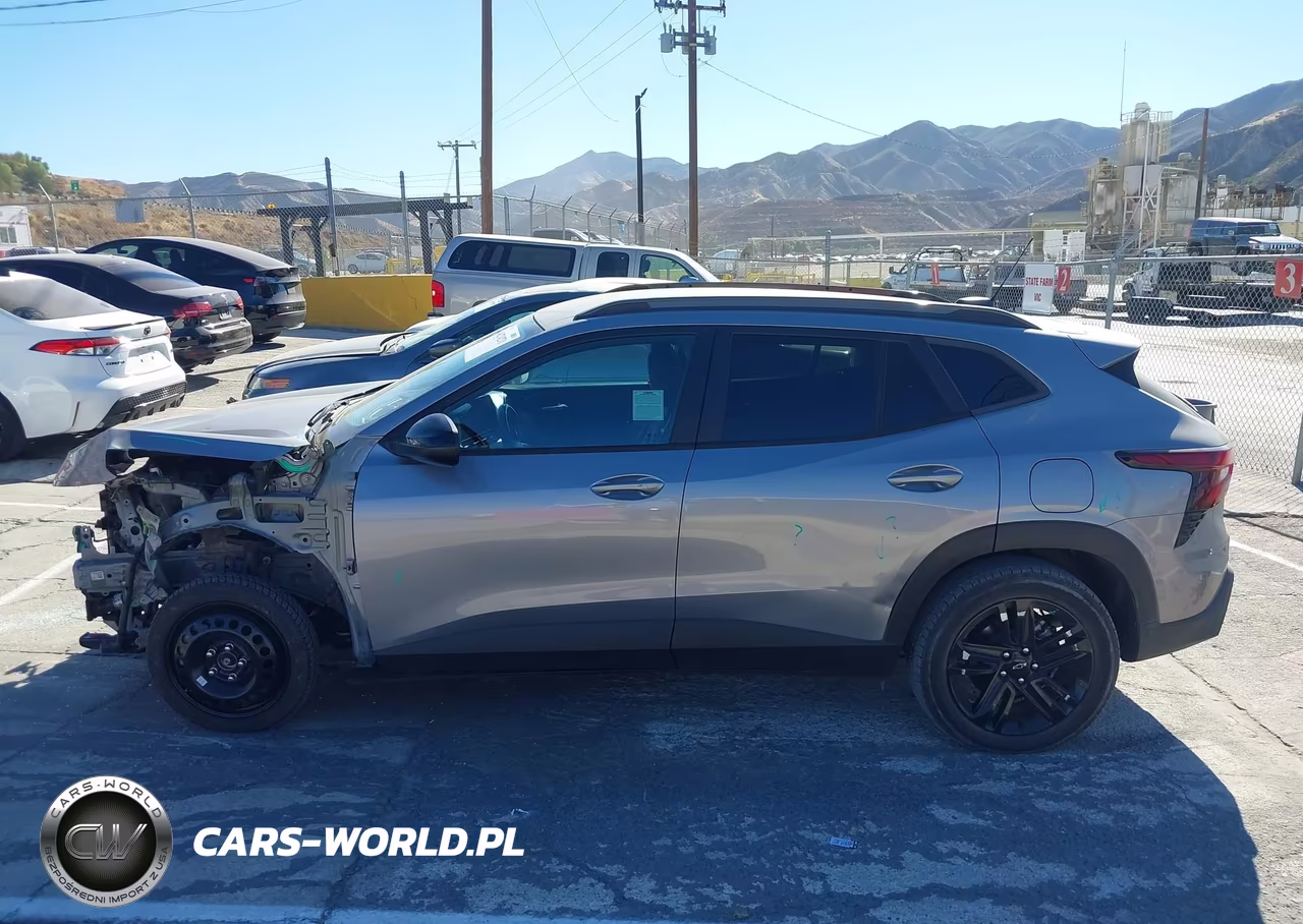 2024 Chevrolet Trax Fwd Activ VIN:KL77LKE2XRC025332 - 15