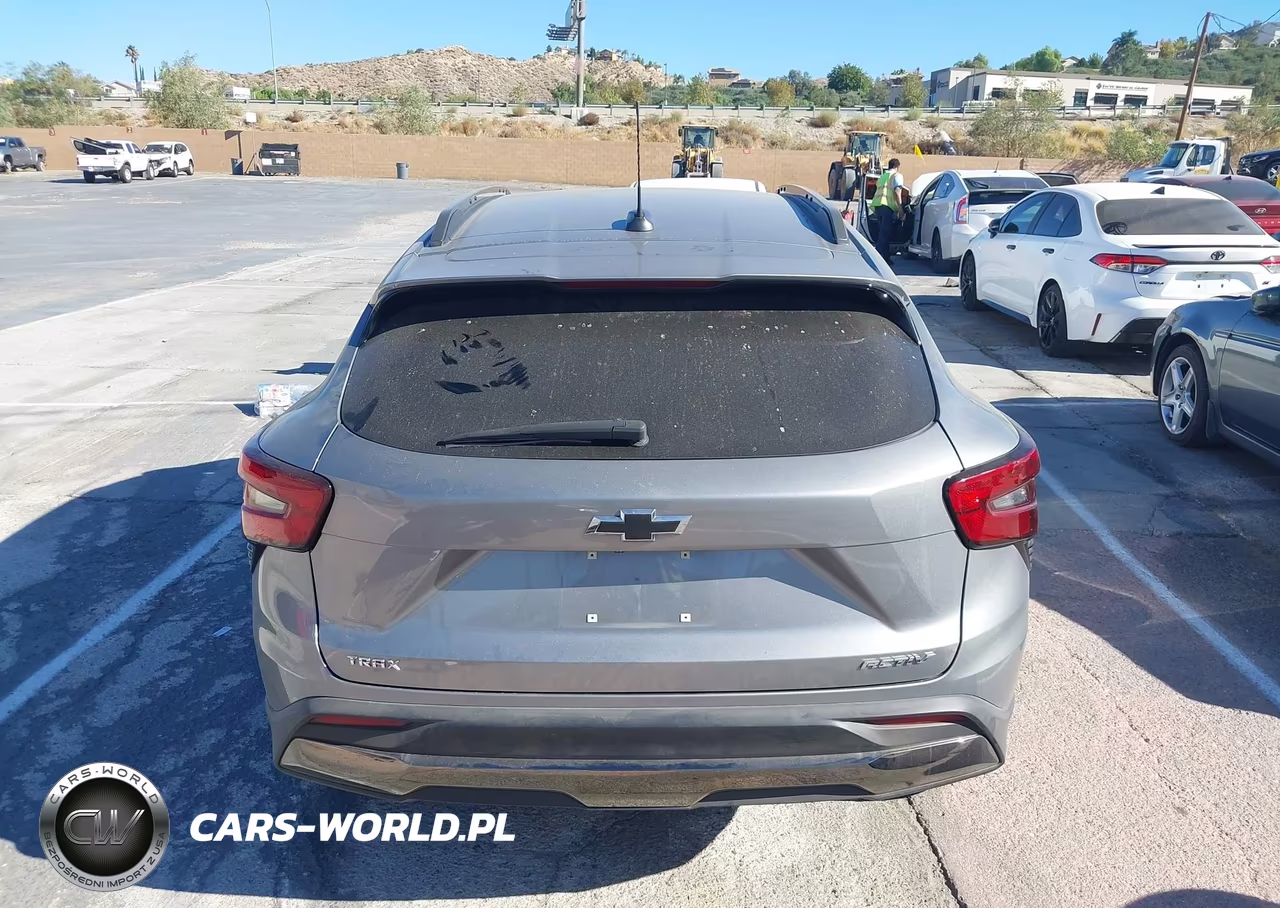 2024 Chevrolet Trax Fwd Activ VIN:KL77LKE2XRC025332 - 17