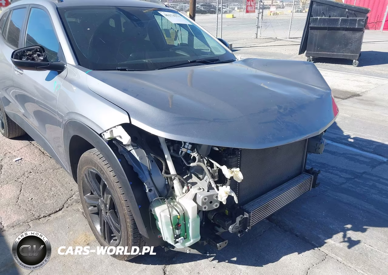 2024 Chevrolet Trax Fwd Activ VIN:KL77LKE2XRC025332 - 20