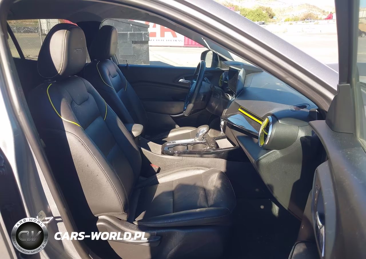 2024 Chevrolet Trax Fwd Activ VIN:KL77LKE2XRC025332 - 5