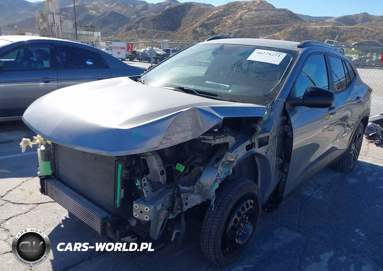 2024 Chevrolet Trax Fwd Activ VIN:KL77LKE2XRC025332 - 6