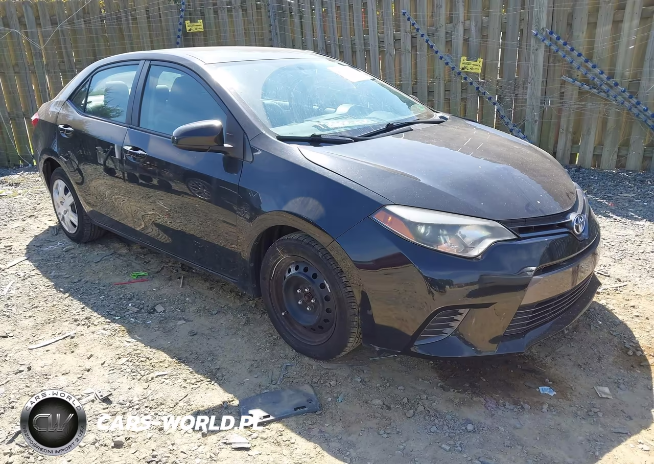 2016 Toyota Corolla Le VIN:2T1BURHE8GC650020 - 1