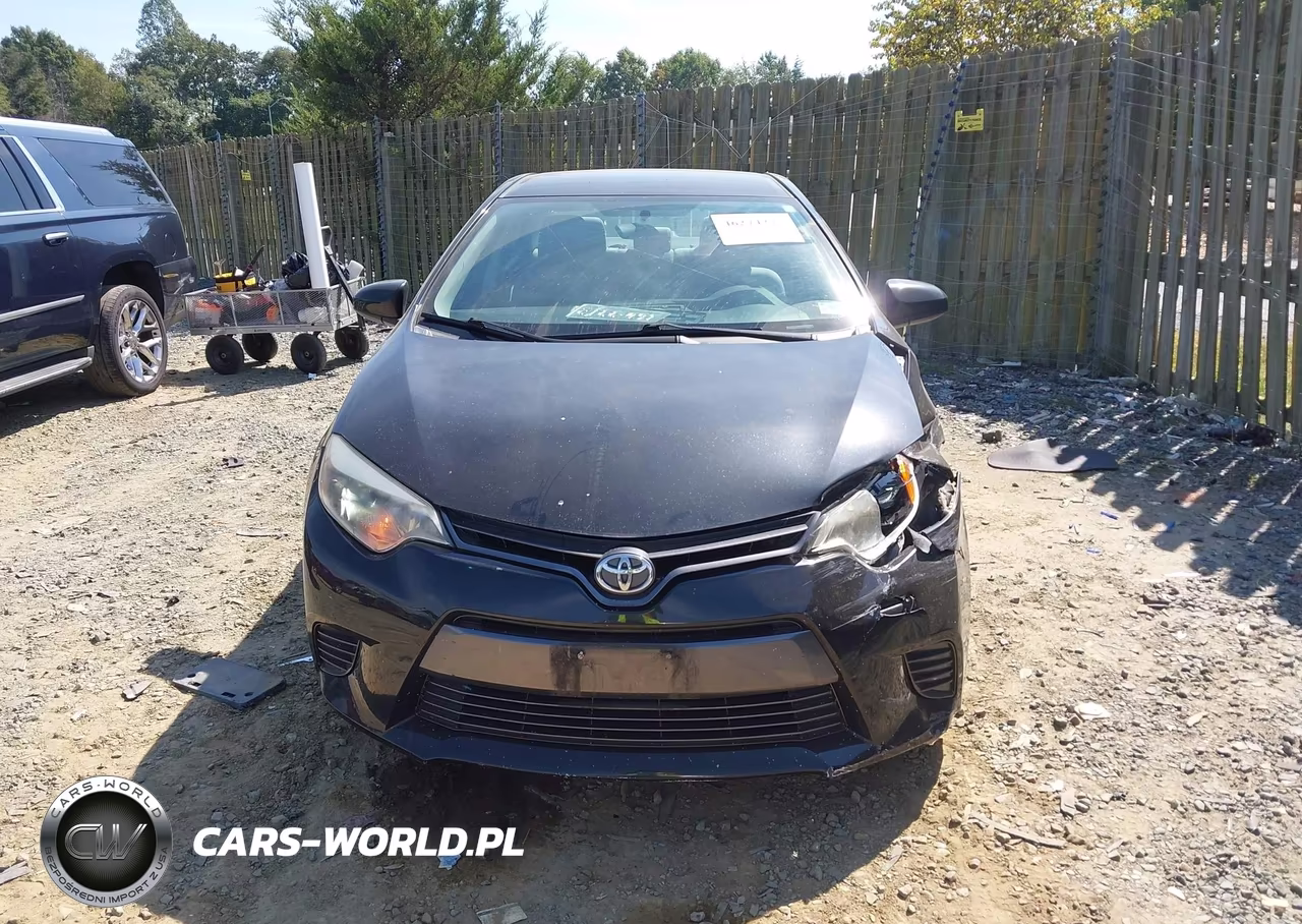 2016 Toyota Corolla Le VIN:2T1BURHE8GC650020 - 12