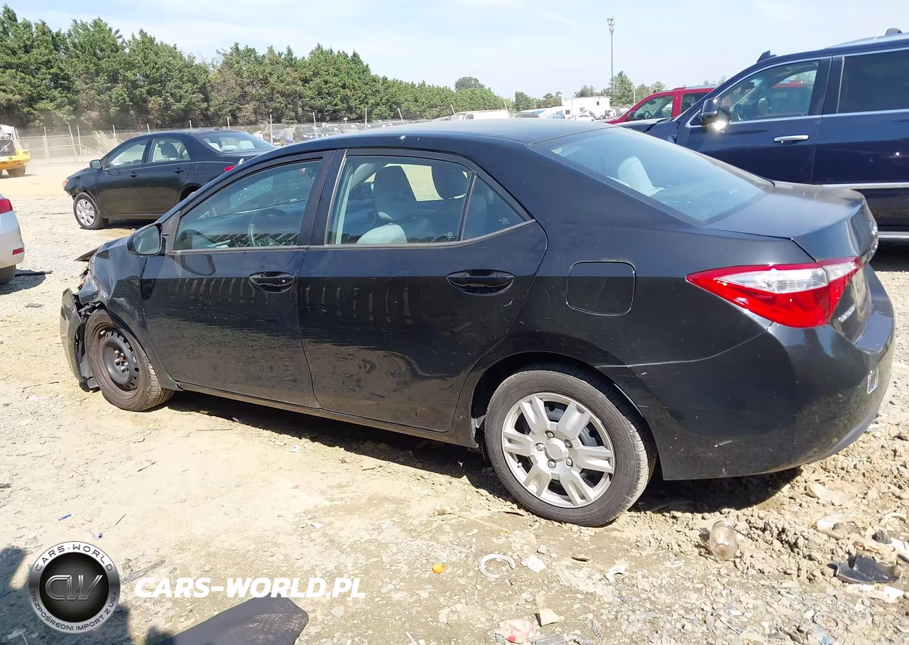 2016 Toyota Corolla Le VIN:2T1BURHE8GC650020 - 14