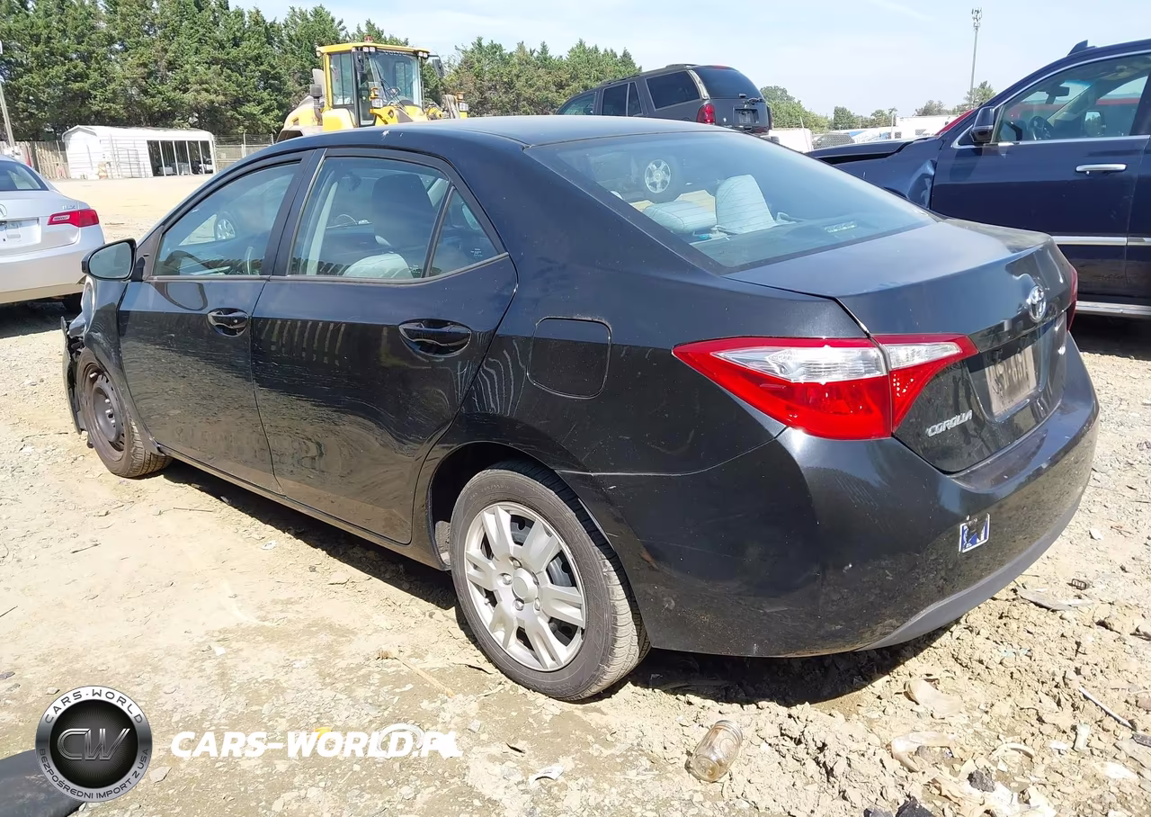 2016 Toyota Corolla Le VIN:2T1BURHE8GC650020 - 3