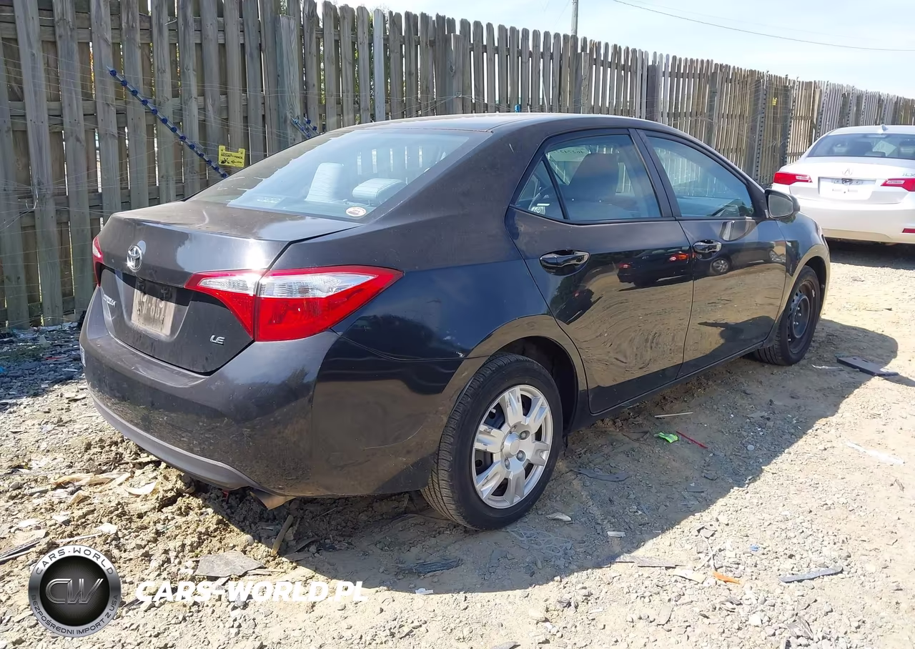 2016 Toyota Corolla Le VIN:2T1BURHE8GC650020 - 4
