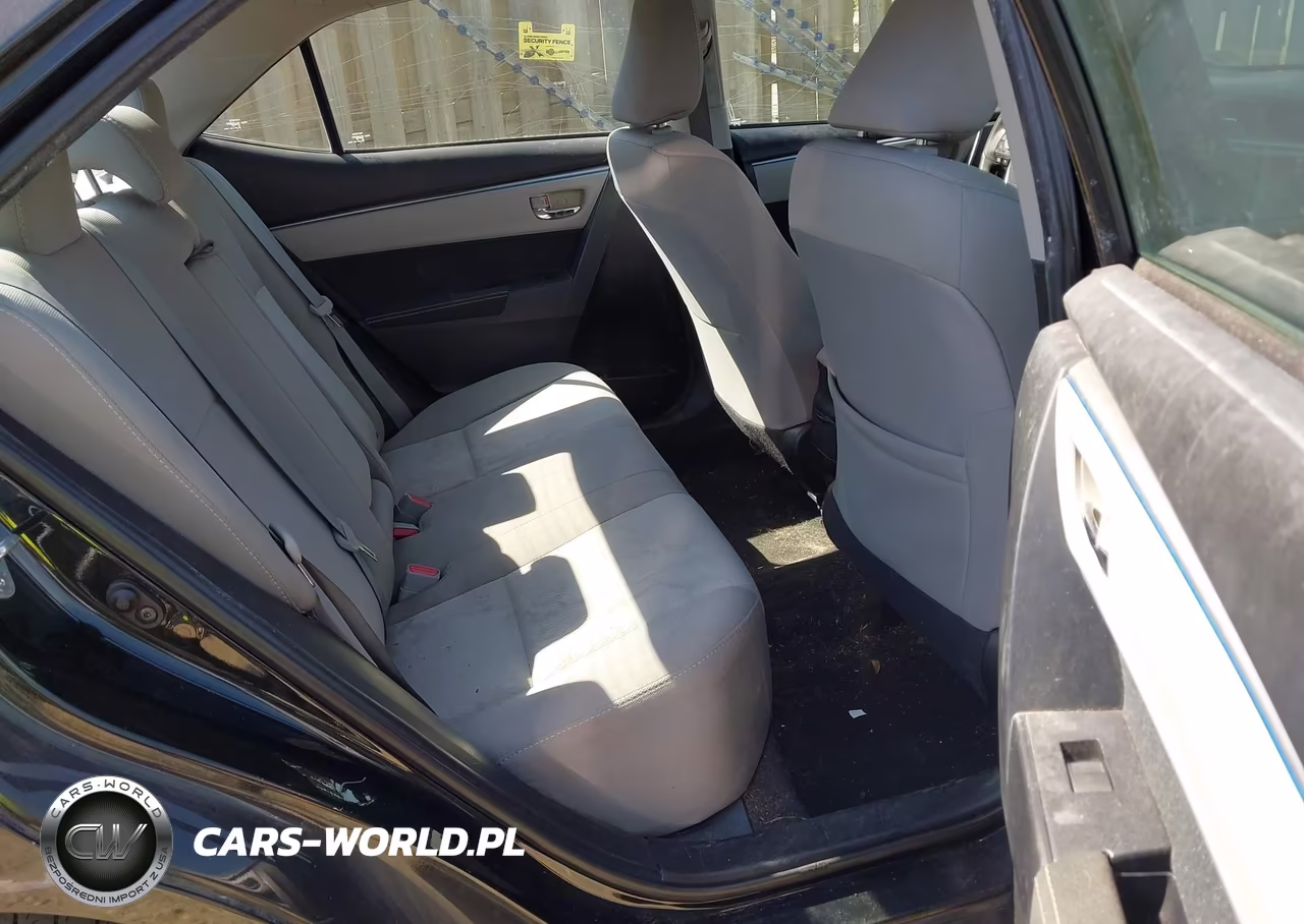 2016 Toyota Corolla Le VIN:2T1BURHE8GC650020 - 8