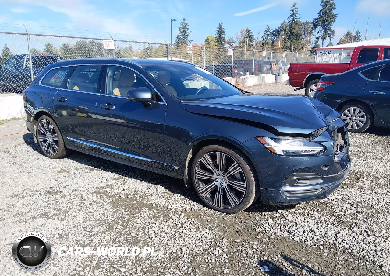 2021 Volvo V90 T6 Inscription