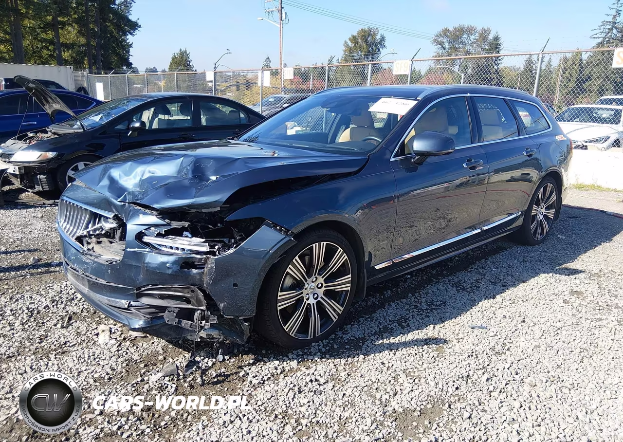 2021 Volvo V90 T6 Inscription VIN:YV1A22VL5M1168787 - 2