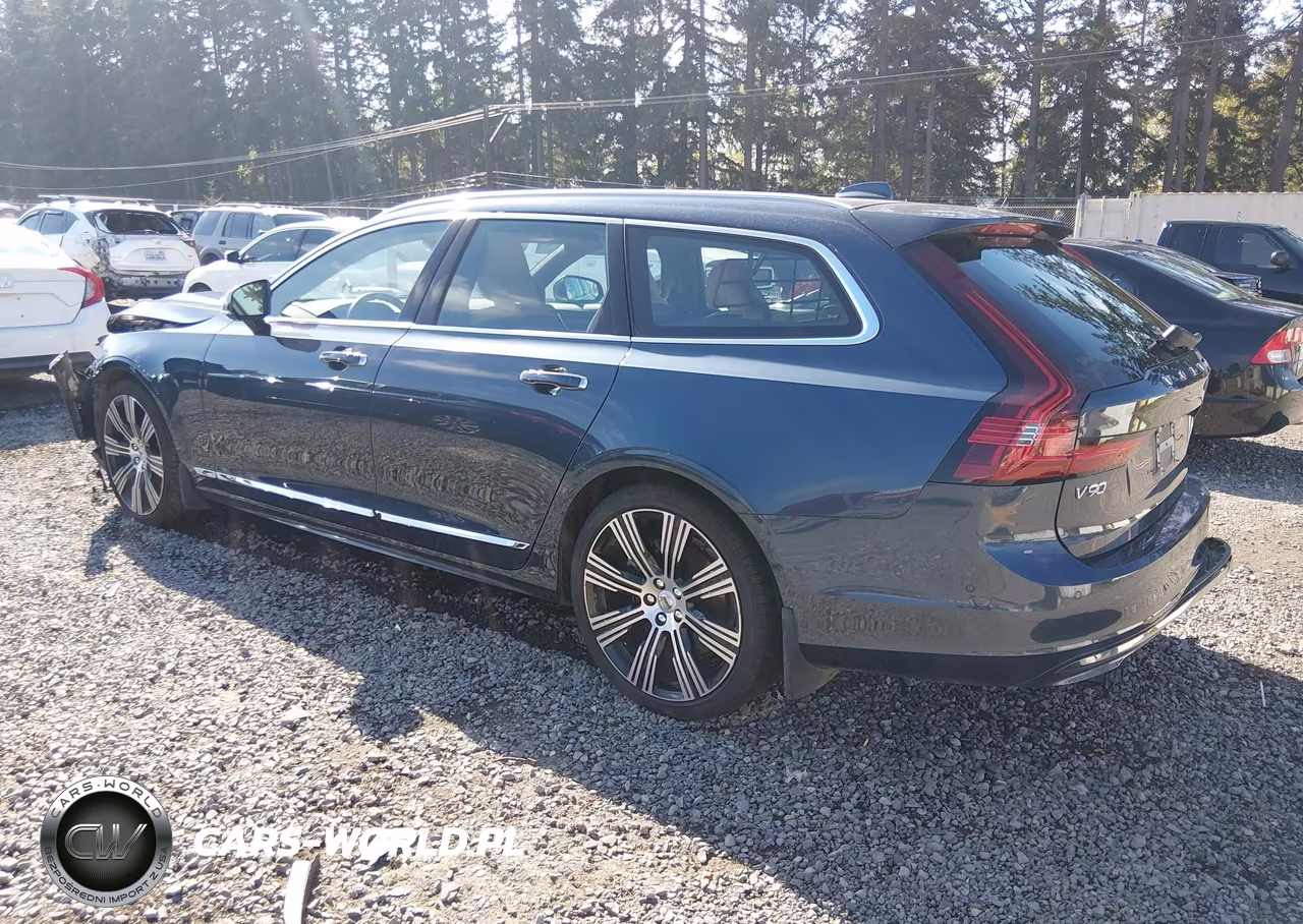 2021 Volvo V90 T6 Inscription VIN:YV1A22VL5M1168787 - 3