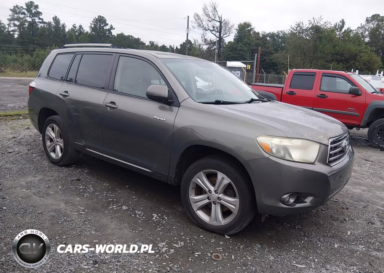 2008 Toyota Highlander Sport