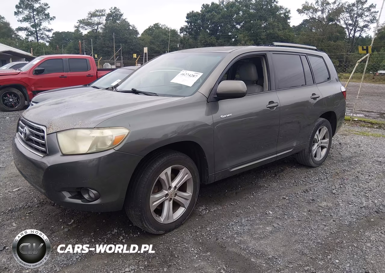 2008 Toyota Highlander Sport VIN:JTEDS43A182033995 - 2