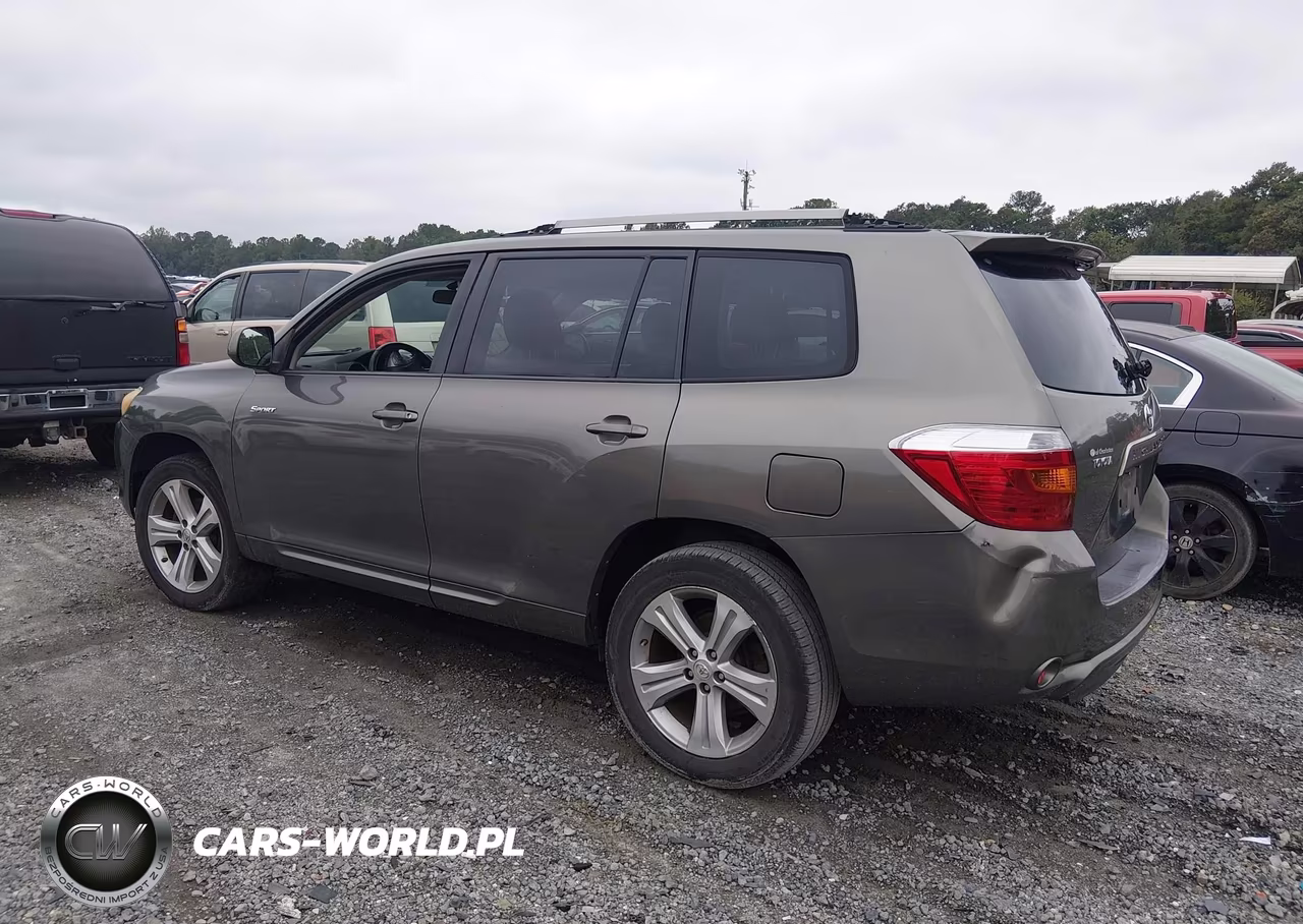 2008 Toyota Highlander Sport VIN:JTEDS43A182033995 - 3