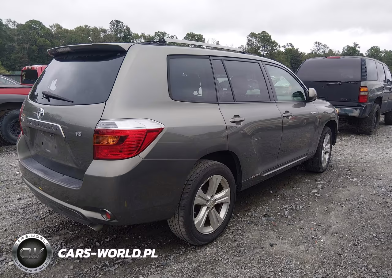 2008 Toyota Highlander Sport VIN:JTEDS43A182033995 - 4