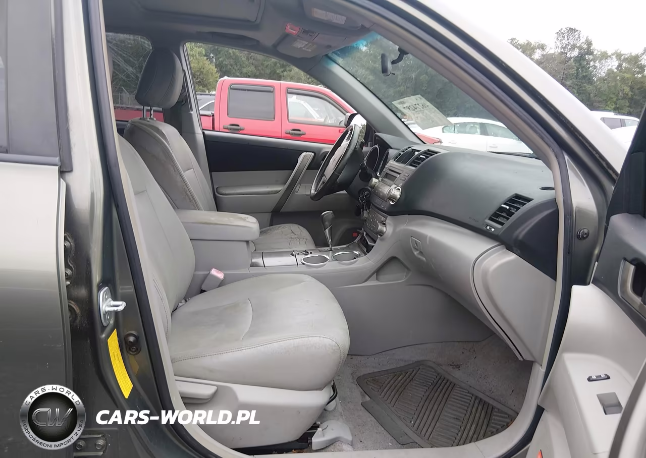 2008 Toyota Highlander Sport VIN:JTEDS43A182033995 - 5