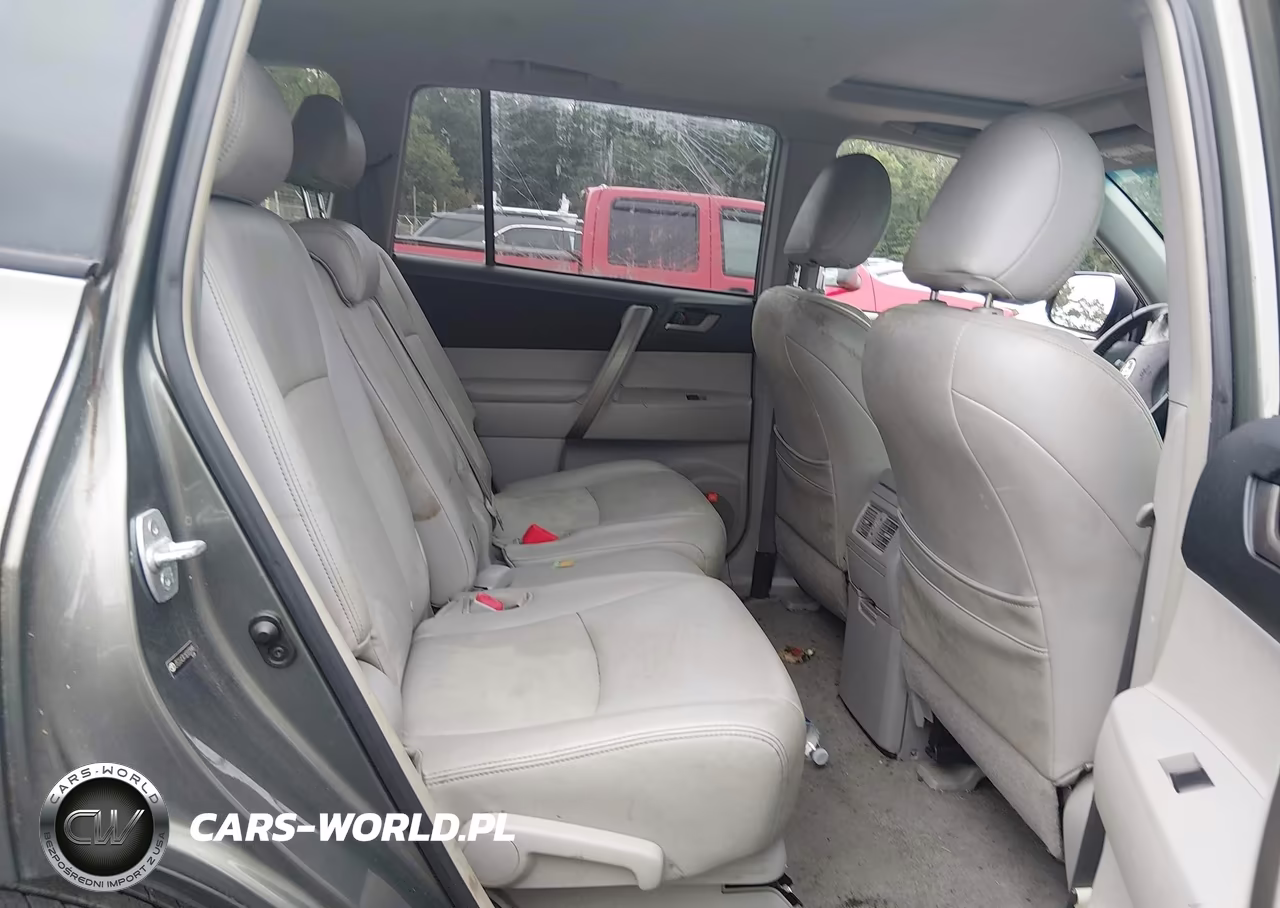 2008 Toyota Highlander Sport VIN:JTEDS43A182033995 - 8