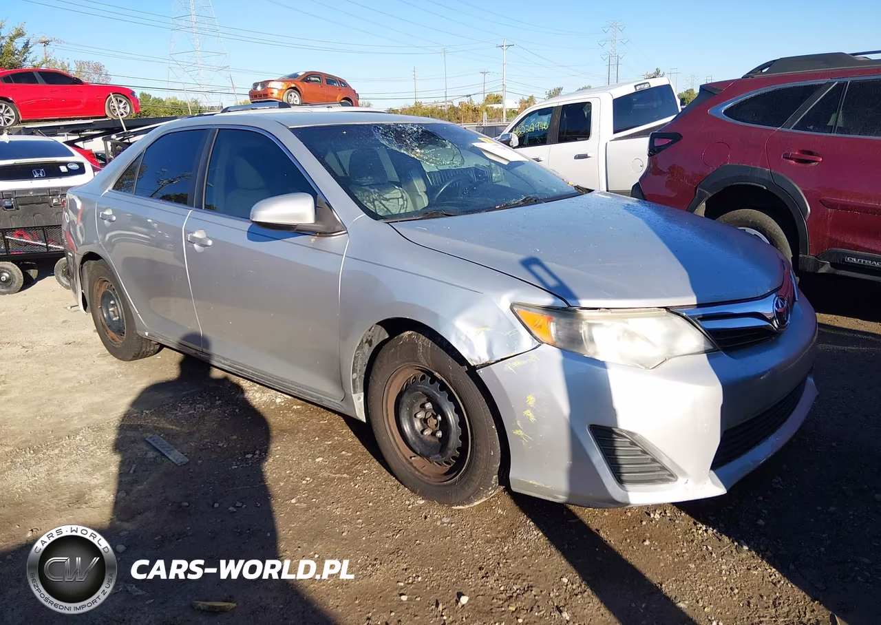 2013 Toyota Camry Le
