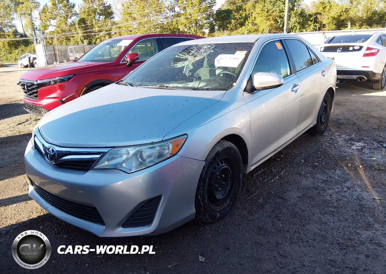 2013 Toyota Camry Le VIN:4T1BF1FK8DU216968 - 2