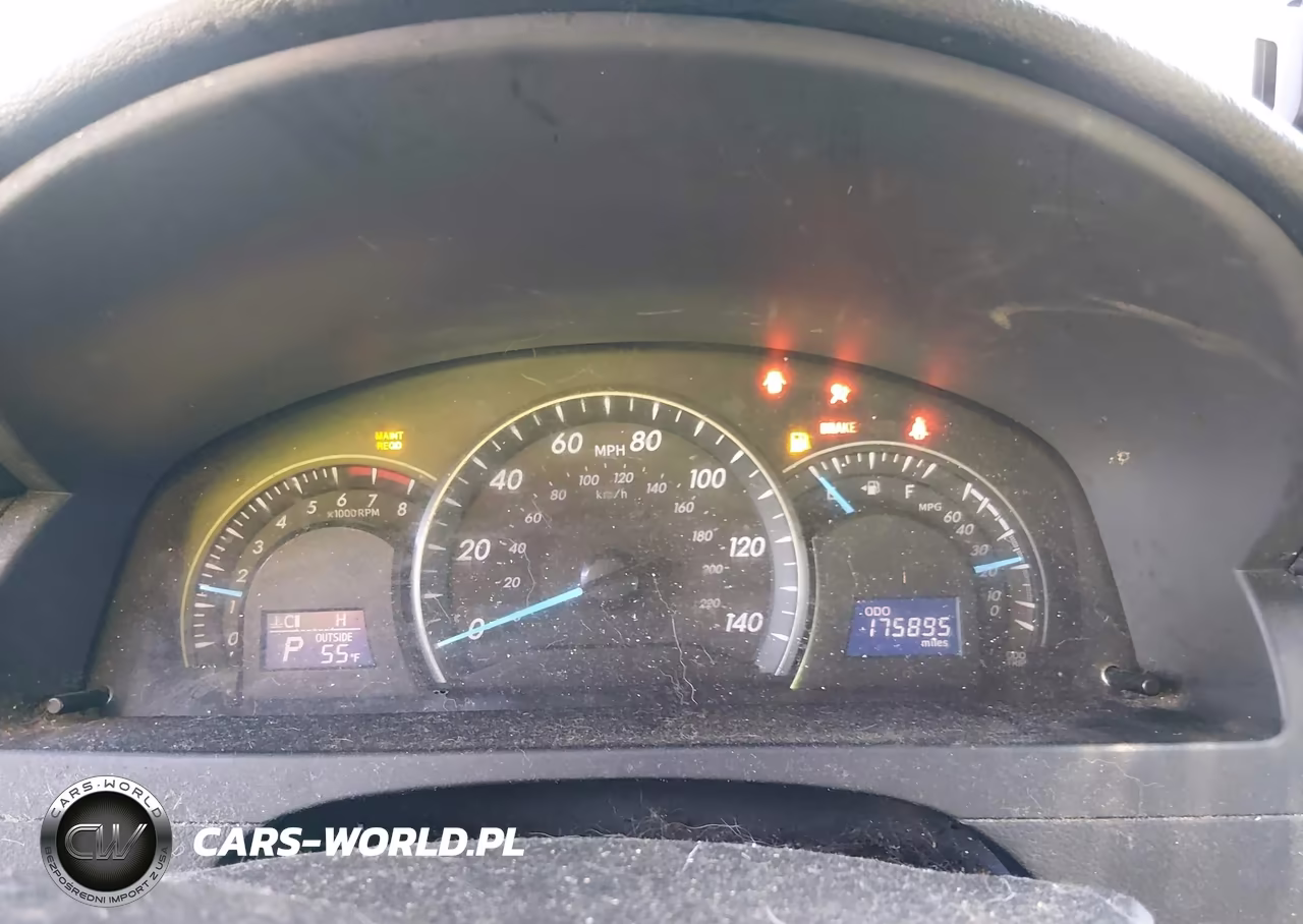 2013 Toyota Camry Le VIN:4T1BF1FK8DU216968 - 7