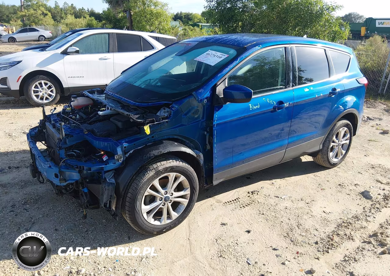 2019 Ford Escape Se VIN:1FMCU0GD8KUA81010 - 2
