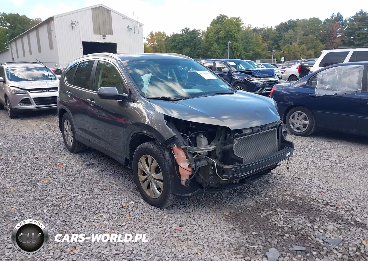 2012 Honda Cr-V Ex-L – zdjęcie 1 z 16