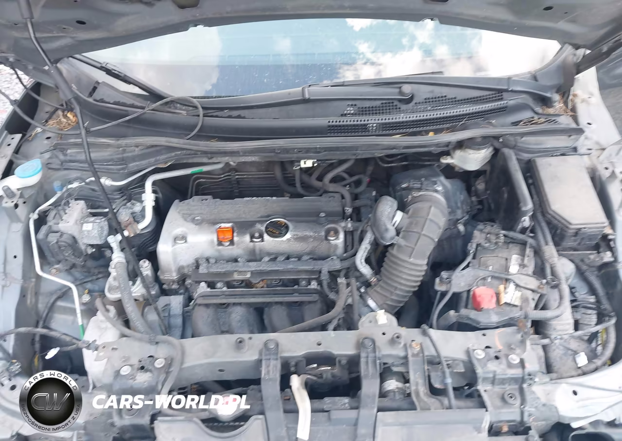 2012 Honda Cr-V Ex-L VIN:2HKRM4H70CH613750 - 10