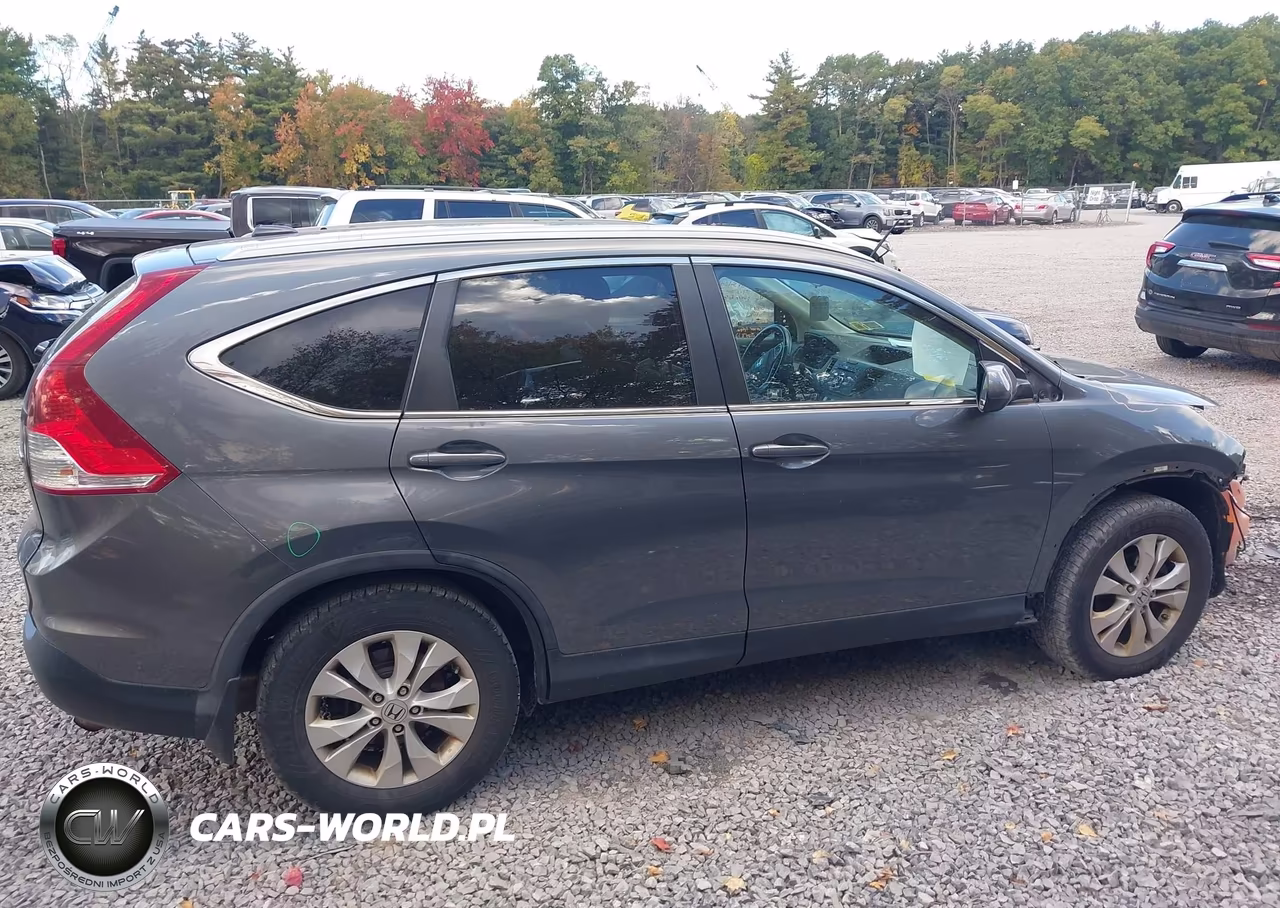 2012 Honda Cr-V Ex-L VIN:2HKRM4H70CH613750 - 13