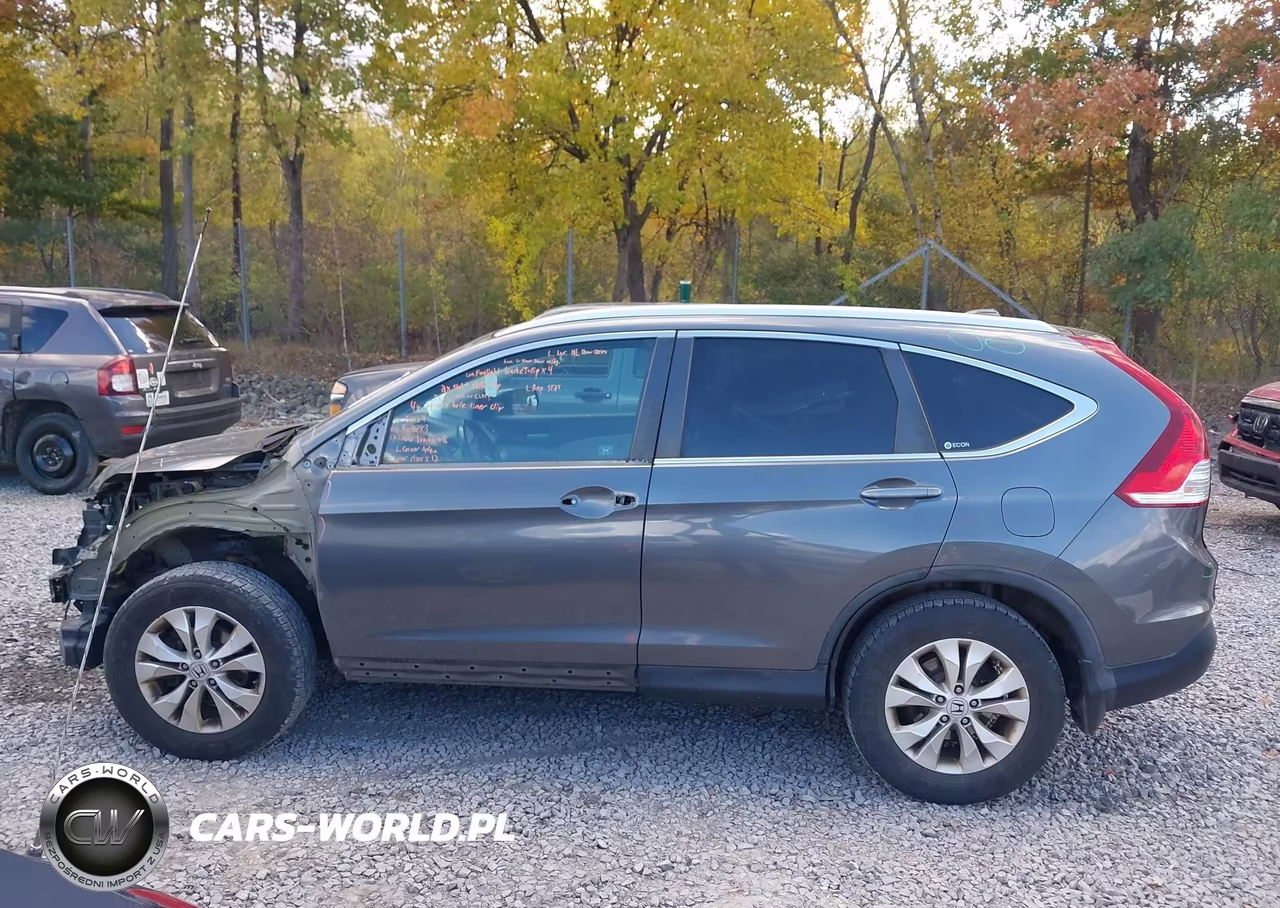 2012 Honda Cr-V Ex-L VIN:2HKRM4H70CH613750 - 14