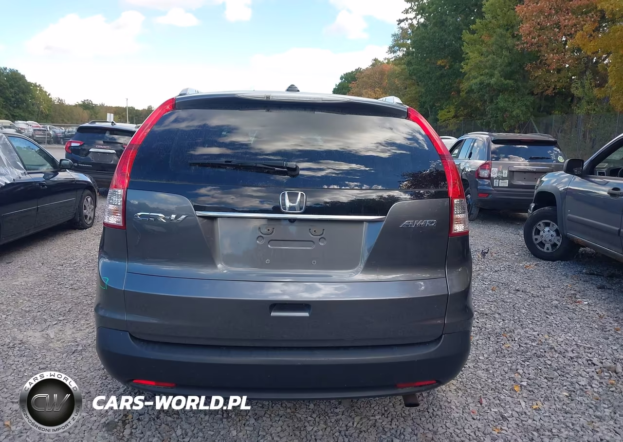 2012 Honda Cr-V Ex-L VIN:2HKRM4H70CH613750 - 16