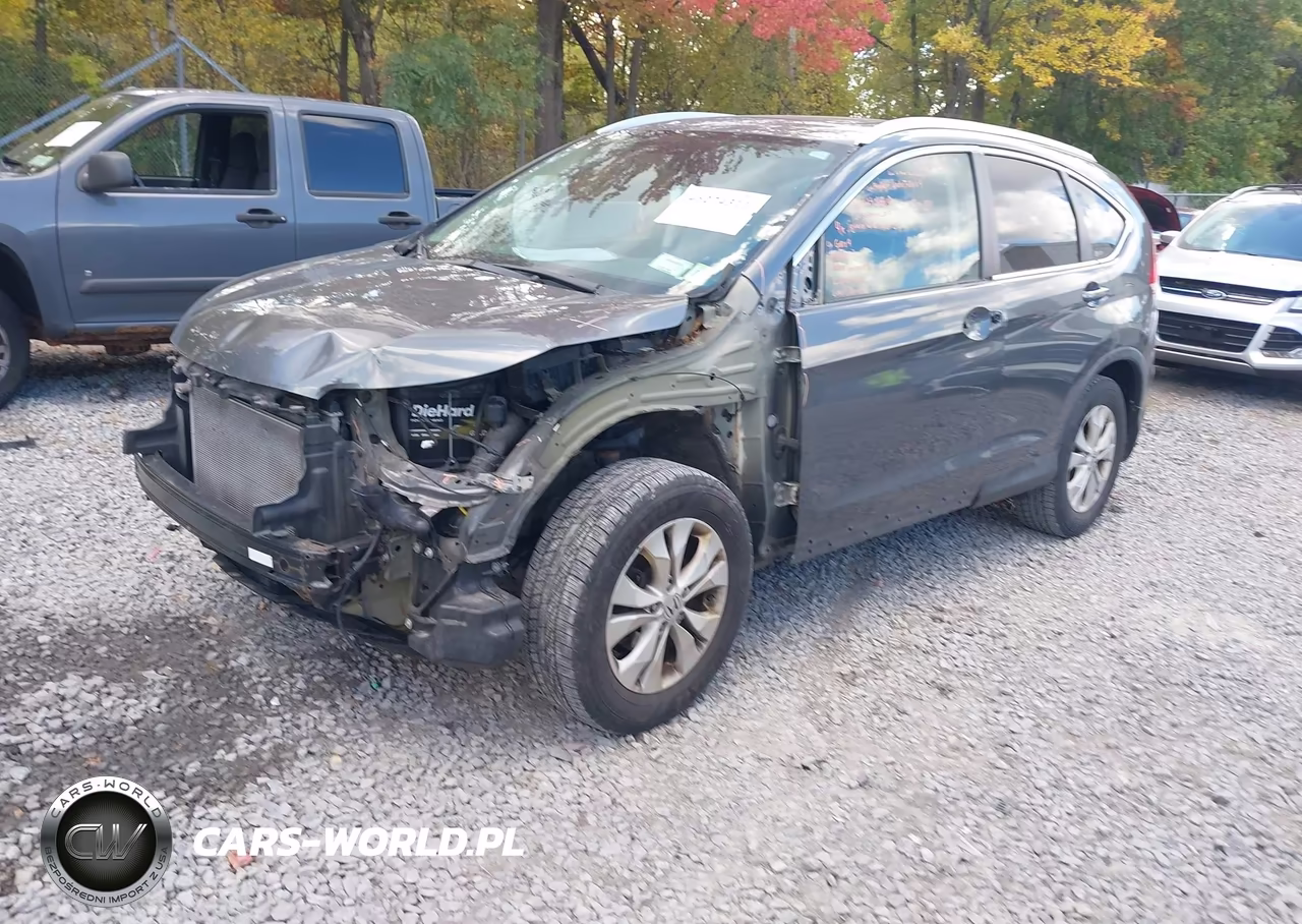 2012 Honda Cr-V Ex-L VIN:2HKRM4H70CH613750 - 2