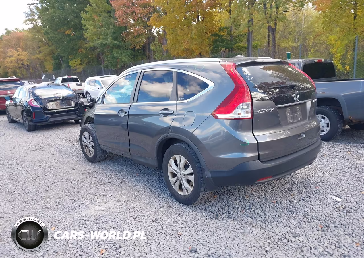 2012 Honda Cr-V Ex-L VIN:2HKRM4H70CH613750 - 3
