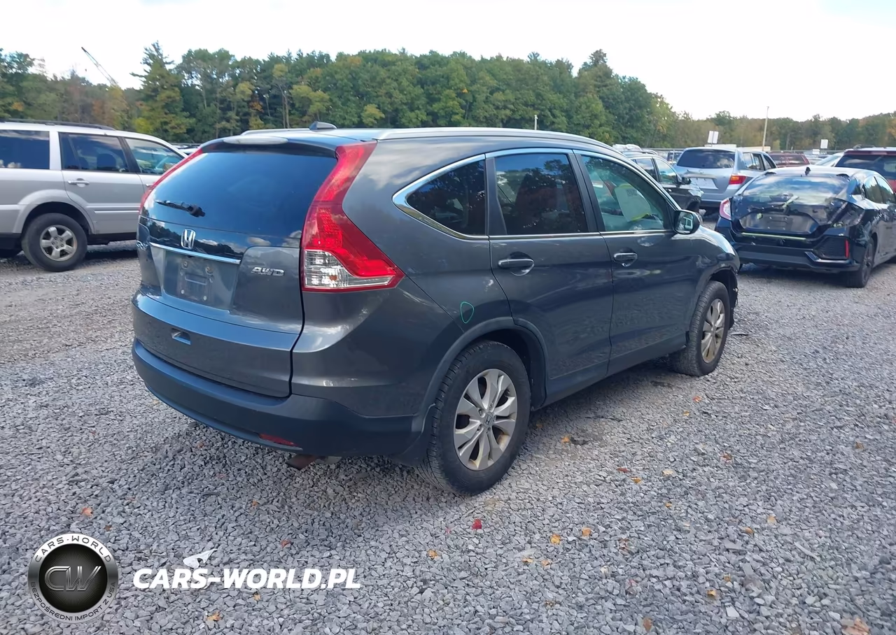 2012 Honda Cr-V Ex-L VIN:2HKRM4H70CH613750 - 4