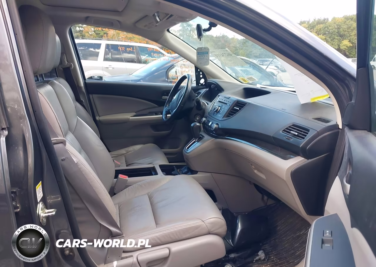 2012 Honda Cr-V Ex-L VIN:2HKRM4H70CH613750 - 5