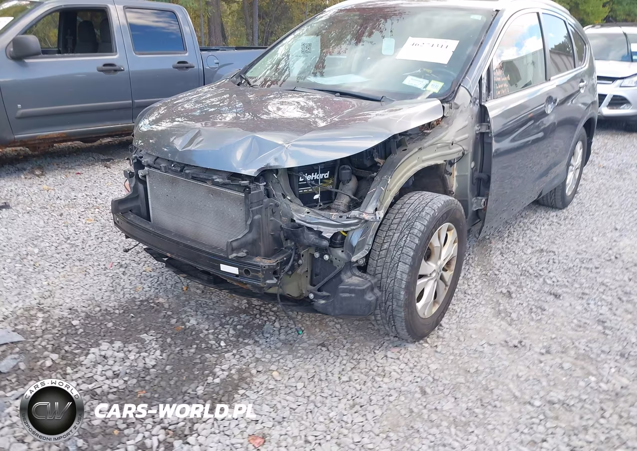 2012 Honda Cr-V Ex-L VIN:2HKRM4H70CH613750 - 6