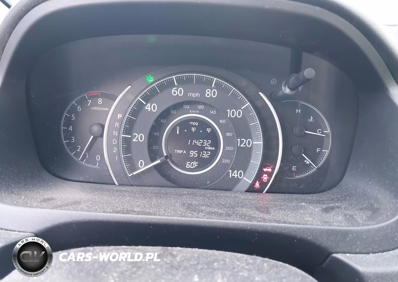 2012 Honda Cr-V Ex-L VIN:2HKRM4H70CH613750 - 7
