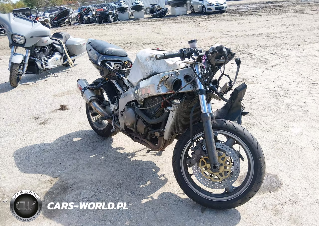 1999 Kawasaki Zx600 E – zdjęcie 1 z 13