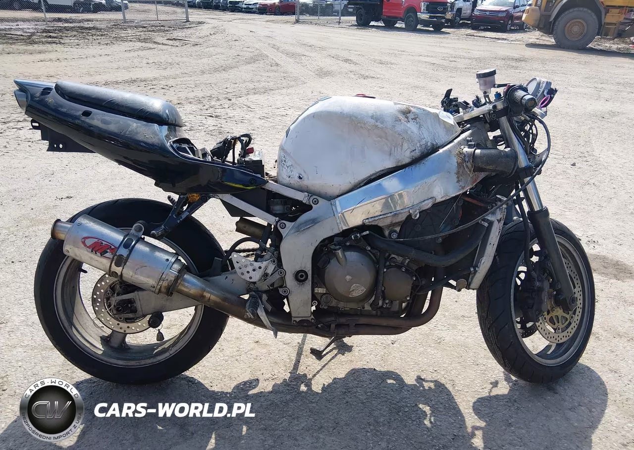 1999 Kawasaki Zx600 E VIN:JKAZX4E12XB515232 - 12