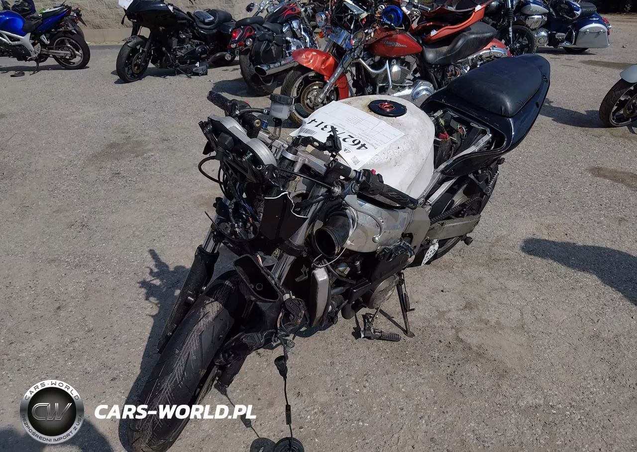1999 Kawasaki Zx600 E VIN:JKAZX4E12XB515232 - 2