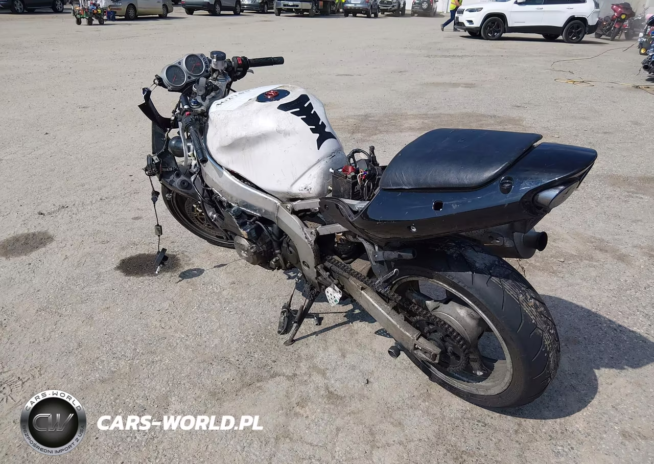 1999 Kawasaki Zx600 E VIN:JKAZX4E12XB515232 - 3