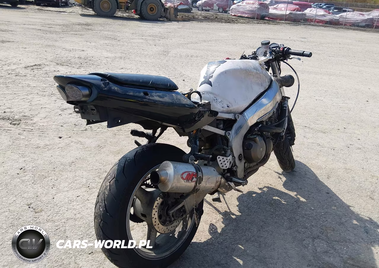 1999 Kawasaki Zx600 E VIN:JKAZX4E12XB515232 - 4