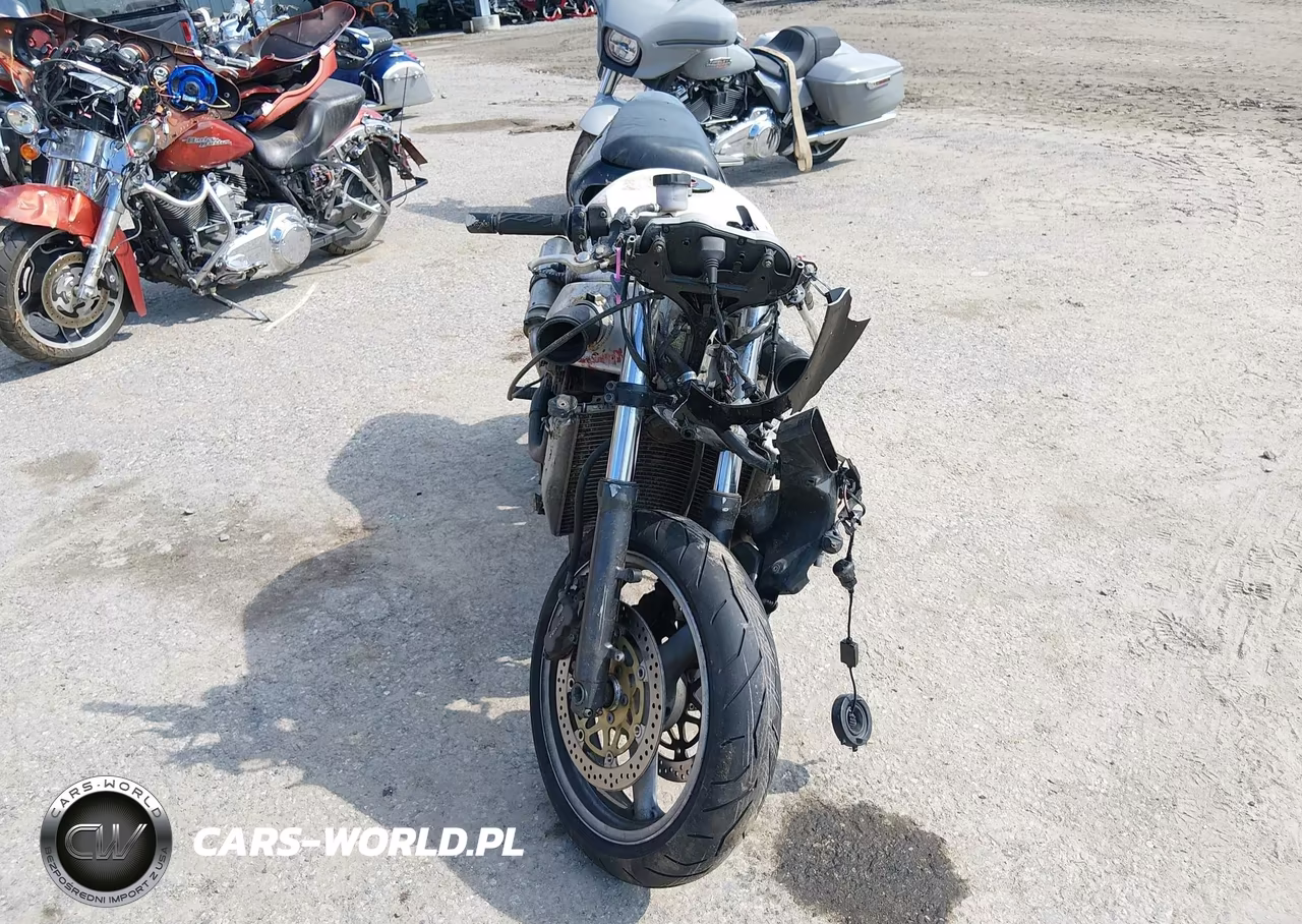 1999 Kawasaki Zx600 E VIN:JKAZX4E12XB515232 - 5